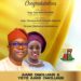 Femi Onireti Felicitates Gov. Makinde, Wife on Conferment of Chieftaincy Titles*