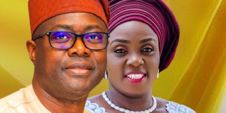 Femi Onireti Felicitates Gov. Makinde, Wife on Conferment of Chieftaincy Titles*