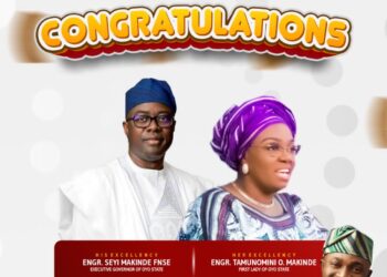 Hon. Olusola Adeleke Felicitates New Odofin of Igboora, Hon. Oladapo Jamiu