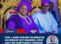 Prof. Afonja Congratulates Gov. Makinde, Wife on Chieftaincy Titles in Akure*