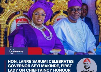 Prof. Afonja Congratulates Gov. Makinde, Wife on Chieftaincy Titles in Akure*