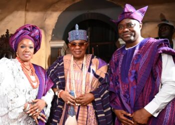 Aare and Yeye Aare Omoluabi of Akure: Agency for Youth Chairman Falana Congratulates Gov Makinde, Wife on Chieftaincy Titles