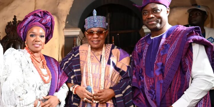 Aare and Yeye Aare Omoluabi of Akure: Agency for Youth Chairman Falana Congratulates Gov Makinde, Wife on Chieftaincy Titles
