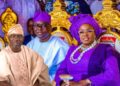 Aare and Yeye Aare Omoluabi of Akure: Agency for Youth Chairman Falana Congratulates Gov Makinde, Wife on Chieftaincy Titles