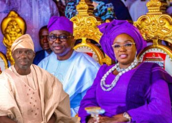 Aare and Yeye Aare Omoluabi of Akure: Agency for Youth Chairman Falana Congratulates Gov Makinde, Wife on Chieftaincy Titles