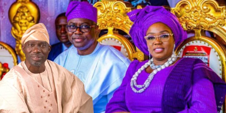 Aare and Yeye Aare Omoluabi of Akure: Agency for Youth Chairman Falana Congratulates Gov Makinde, Wife on Chieftaincy Titles