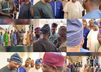 Hon Adeleke Hosts OYSCATECH Governing Council, Vows Strong Partnership for Educational Progress.*