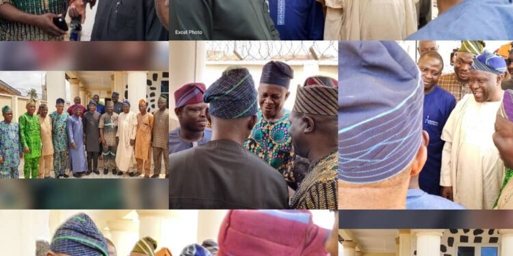 Hon Adeleke Hosts OYSCATECH Governing Council, Vows Strong Partnership for Educational Progress.*
