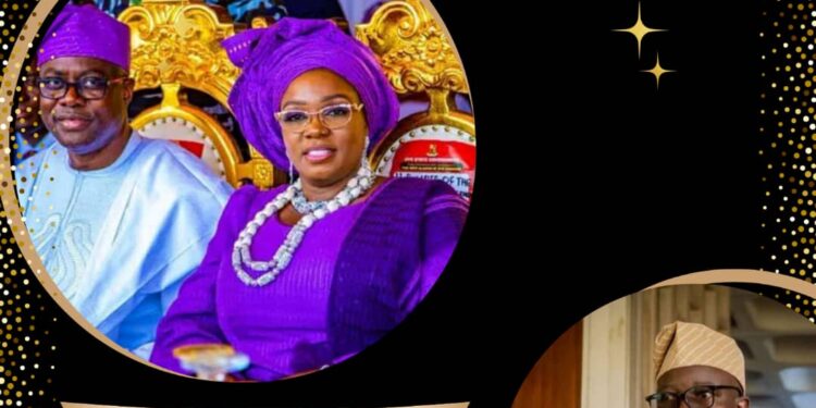 IBSWLG Chairman, Akande Congratulates Governor Makinde and Wife as the People’s Governor Earns Aare Omoluabi Title