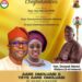 Oyo Lawmaker Mabaje, Congratulates Governor Seyi Makinde, Wife on Prestigious Chieftaincy Title