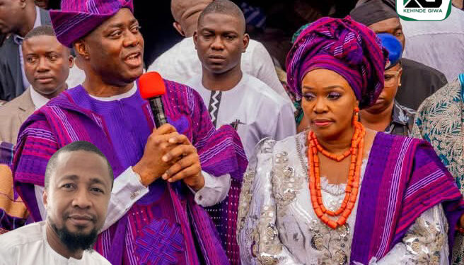 Ibarapakan Congratulates Makinde, Wife on Aare Omoluabi and Yeye Omoluabi Conferment