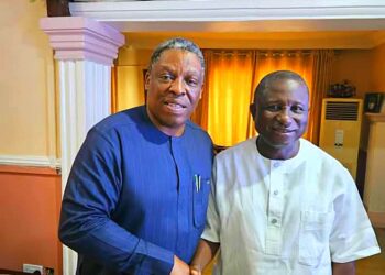 Forging Ahead with Purpose: 3SC Chairman Meets NPFL Boss in Abuja*
