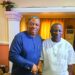 Forging Ahead with Purpose: 3SC Chairman Meets NPFL Boss in Abuja*