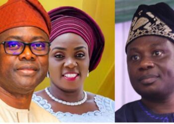 Hon. Ogunsola Olushina Celebrates Governor Seyi Makinde, First Lady on Chieftaincy Honour in Akure, Ondo State