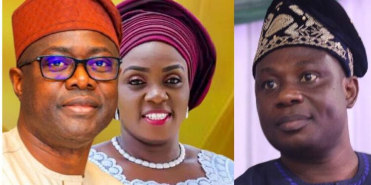 Hon. Ogunsola Olushina Celebrates Governor Seyi Makinde, First Lady on Chieftaincy Honour in Akure, Ondo State