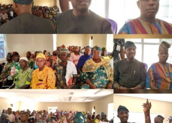 Aare Omoluwabi: Ibarapa North council boss, Akorede Lateef Felicitates Gov. Makinde, First Lady