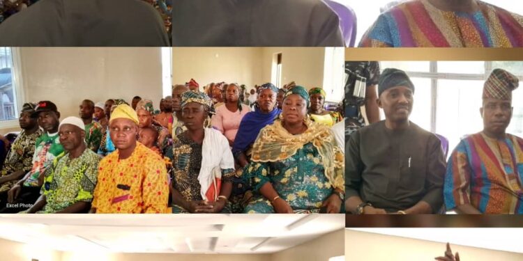 Aare Omoluwabi: Ibarapa North council boss, Akorede Lateef Felicitates Gov. Makinde, First Lady