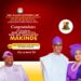 Oyo Lawmaker, Dr. Olalere (D-Al-Ameen) Congratulates Governor Makinde and Wife on Installation as Aare Omoluabi and Yeye Omoluabi of Akure*