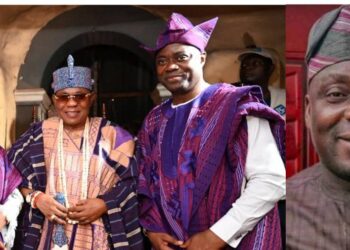 Oyo Lawmaker Mabaje, Congratulates Governor Seyi Makinde, Wife on Prestigious Chieftaincy Title