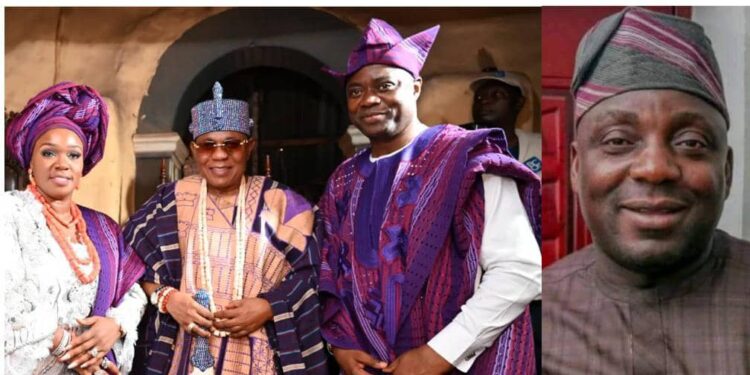 Oyo Lawmaker Mabaje, Congratulates Governor Seyi Makinde, Wife on Prestigious Chieftaincy Title