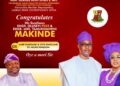 Aare Omoluabi: Oyo Lawmaker AKT Congratulates Makinde, Wife On New Chieftaincy Title In Akure Kingdom*
