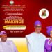 Aare Omoluabi: Oyo Lawmaker AKT Congratulates Makinde, Wife On New Chieftaincy Title In Akure Kingdom*
