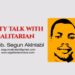 City Talk: Renaming Institutions— Why Do Yorubas Fight Their Own?