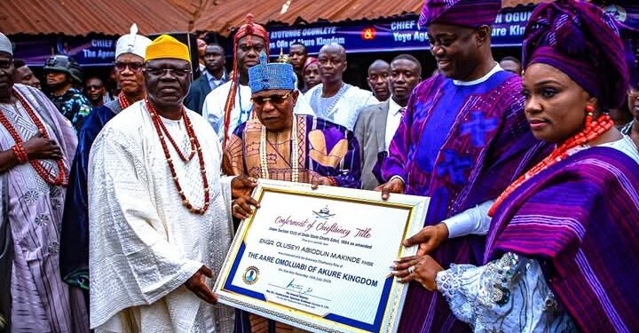 Amofin Beulah Adeoye Team Visits Lagelu LGA, Engages Stakeholders Ahead of 2027