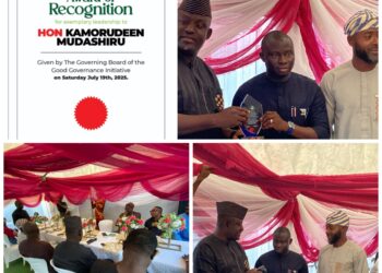 Amofin Beulah Adeoye Team Visits Lagelu LGA, Engages Stakeholders Ahead of 2027