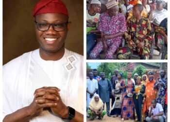 Amofin Beulah Adeoye Team Visits Lagelu LGA, Engages Stakeholders Ahead of 2027