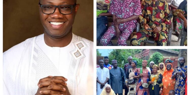 Amofin Beulah Adeoye Team Visits Lagelu LGA, Engages Stakeholders Ahead of 2027