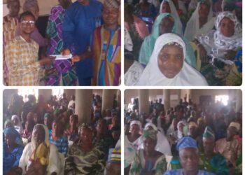 Hon. Ojedokun Empowers 1,000 Constituents with ₦20 Million, Expands Development Projects in Ibarapa North and Central