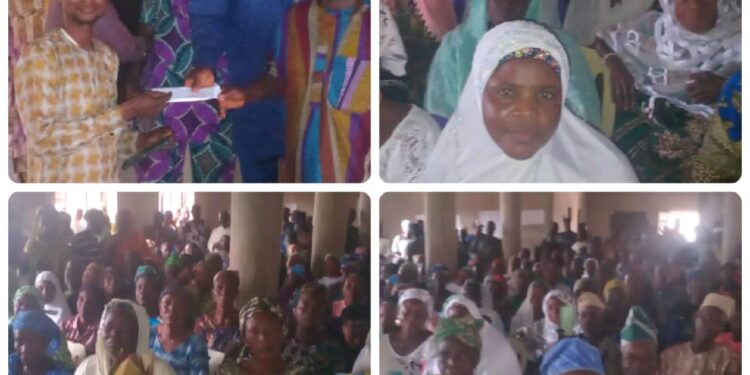 Hon. Ojedokun Empowers 1,000 Constituents with ₦20 Million, Expands Development Projects in Ibarapa North and Central