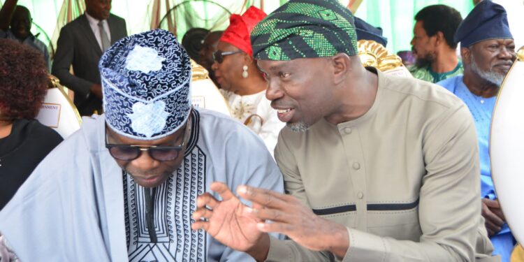 Agboworin Greets Aare De-Damak On Birthday Anniversary*