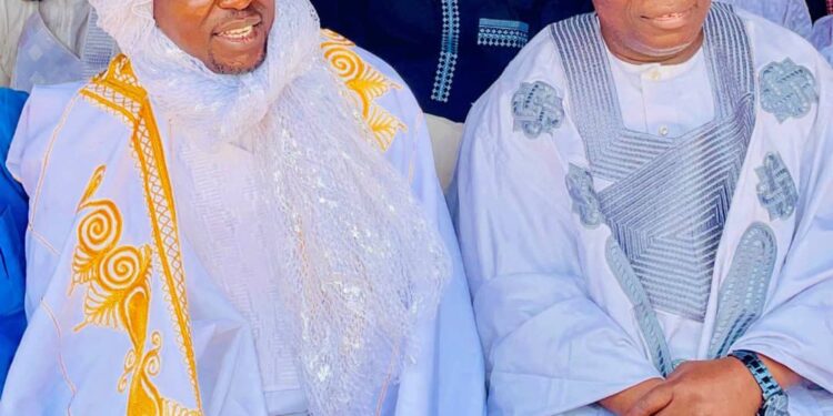 Birthday: Oluyole LG Chairman Felicitates Aare Musulumi of Yoruba, De-Damak