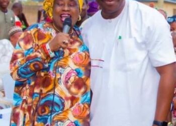 “You are a  Great Mother to all”, Akinyele Council Boss, Hon Akinwole Akinleye Celebrates Oyo PDP State Woman Leader on her birthday