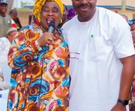 “You are a  Great Mother to all”, Akinyele Council Boss, Hon Akinwole Akinleye Celebrates Oyo PDP State Woman Leader on her birthday