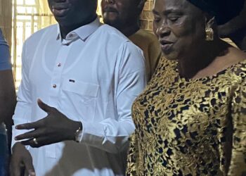 Lagelu Chairman Hon. Kamorudeen Celebrates Oyo-PDP Women Leader in Heartfelt Felicitation