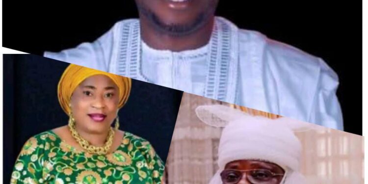 Egbeda LG Boss, Sanda Celebrates Aare Musulumi, PDP Women Leader, Wulemotu