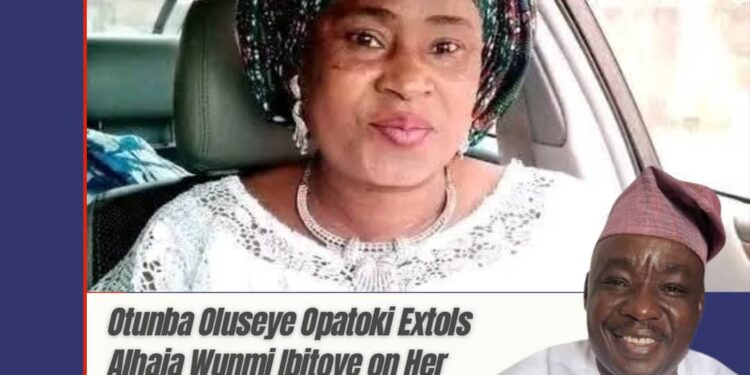 Otunba Oluseye Opatoki Extols Alhaja Wunmi Ibitoye on Her Birthday, Hails Her Impactful Leadership