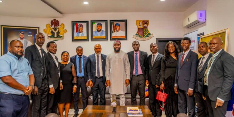 Agboworin Celebrates Oyo Library Board Chairman, Hon. Adewale Yemi Taiwo, On Birthday Anniversary