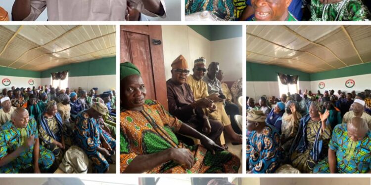 Lagelu PDP Leaders Stand Resolute Against Fleeting Political Alliances, Reaffirm Loyalty to Governor Makinde, Party Supremacy