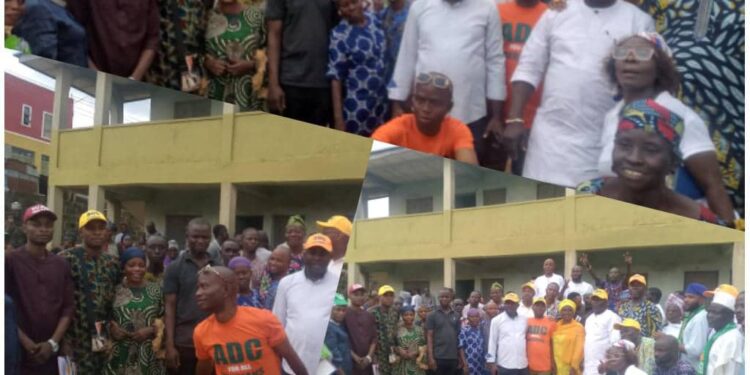 PHOTOS: Hon. BBR Hosts ADC State Executives in Ibadan NorthWest as New Local Leadership is Unveiled