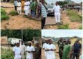PHOTOS: Chairman Ibarapa North Inspects Damaged Roads at Ayete_
