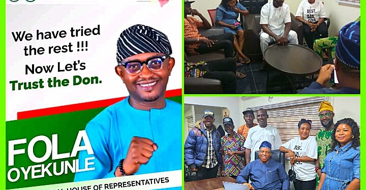 BY-ELECTION: 3SC Chairman Rallies Support for PDP Candidate, Don at Strategic Meeting with Team TALSCO*  _Applauds Governor Makinde’s Political Foresight
