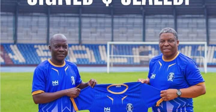 BREAKING: 3SC Appoints Nurudeen Aweroro as New Head Coach