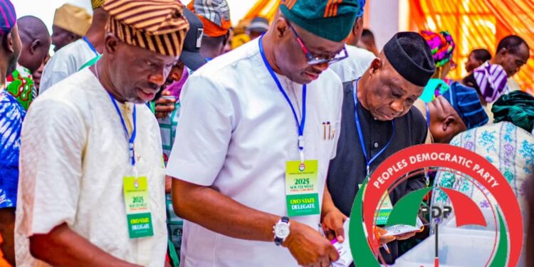Agboworin applauds PDP NEC as Makinde set to host convention in Ibadan*