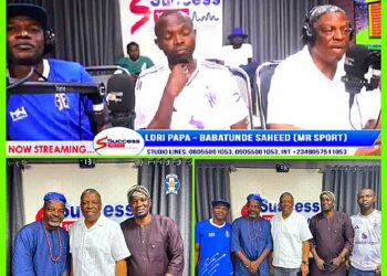 RESTRUCTURING IN FOCUS: HON. TAIWO LEKAN SALAMI UNVEILS TRANSFORMATIONAL PLANS FOR 3SC ON SUCCESS FM  _Long-distance away matches will be traveled by air_