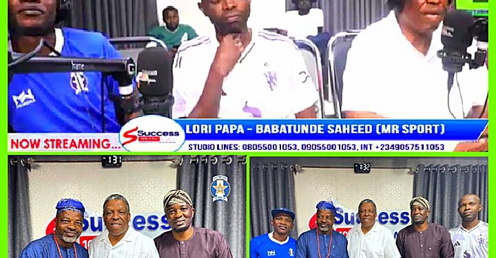 RESTRUCTURING IN FOCUS: HON. TAIWO LEKAN SALAMI UNVEILS TRANSFORMATIONAL PLANS FOR 3SC ON SUCCESS FM  _Long-distance away matches will be traveled by air_