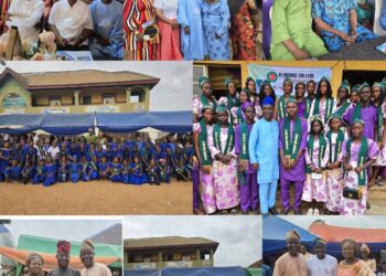 Jubril Dotun Sanusi Felicitates with Ex LG Chairman, Hon. Kazeem Gbadamosi on His Birthday Anniversary